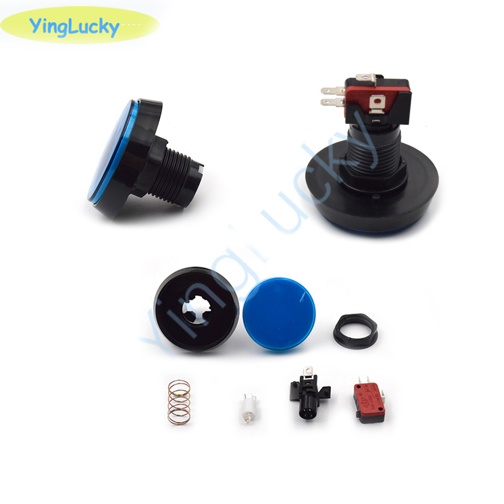 10pcs Arcade Button 60MM LED L - Coin Pusher Machine recensione e prezzo