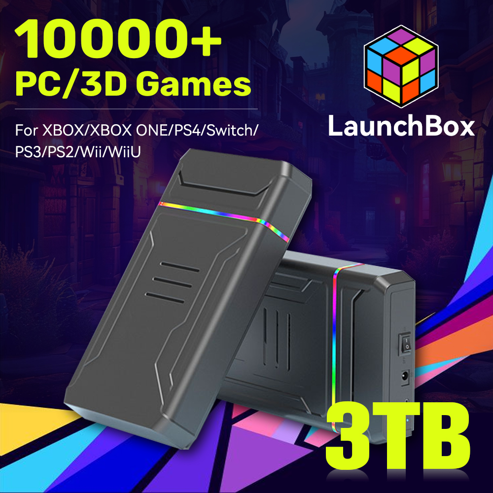 JMachen Launchbox Console per  - Arcade X recensione e prezzo