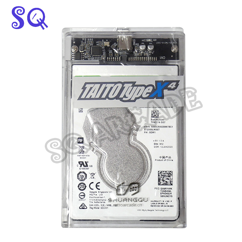 512GB TAITO Type X Arcade TTX2 - Arcade X recensione e prezzo