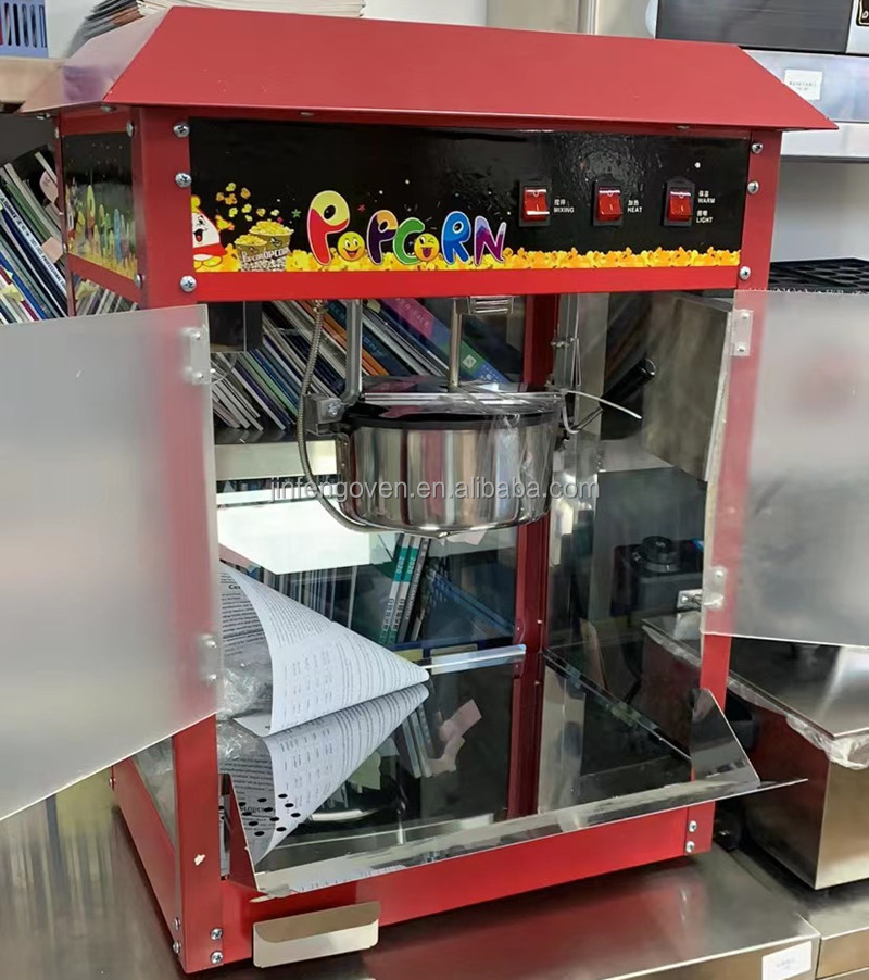 Popcorn industriale che produc - Popcorn Vending Machine recensione e prezzo