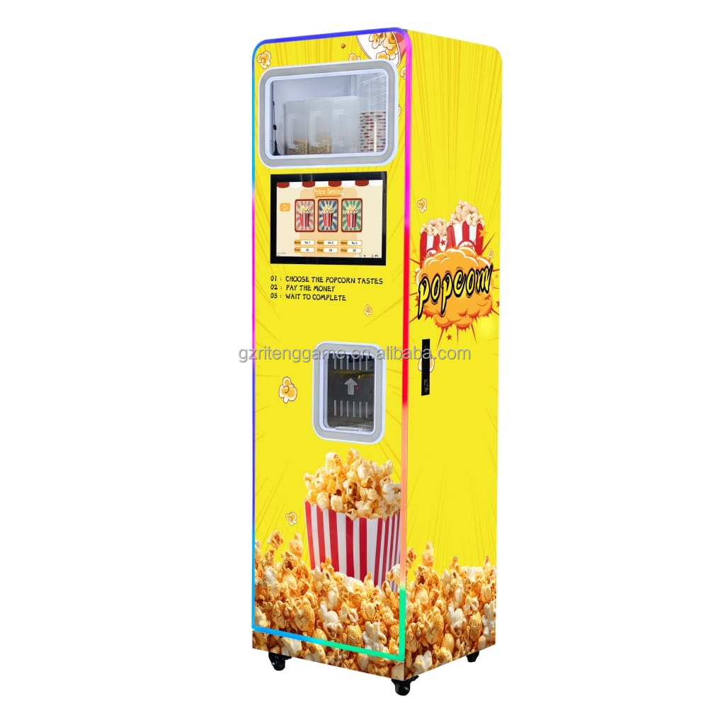 Macchina professionale persona - Popcorn Vending Machine recensione e prezzo