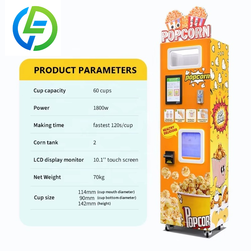 Nuova Macchina Automatica Pers - Popcorn Vending Machine recensione e prezzo
