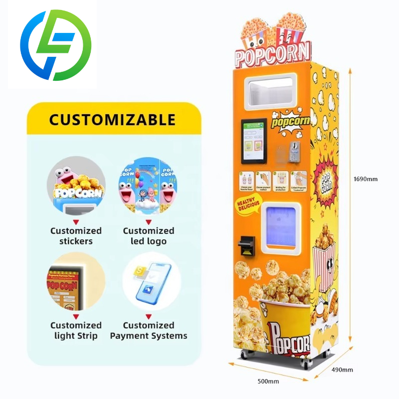 Nuova Macchina Automatica Pers - Popcorn Vending Machine recensione e prezzo