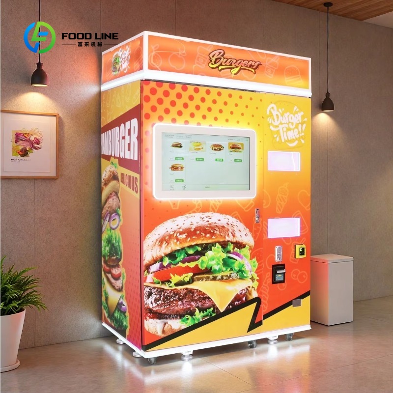 Distributore Automatico Person - Popcorn Vending Machine recensione e prezzo