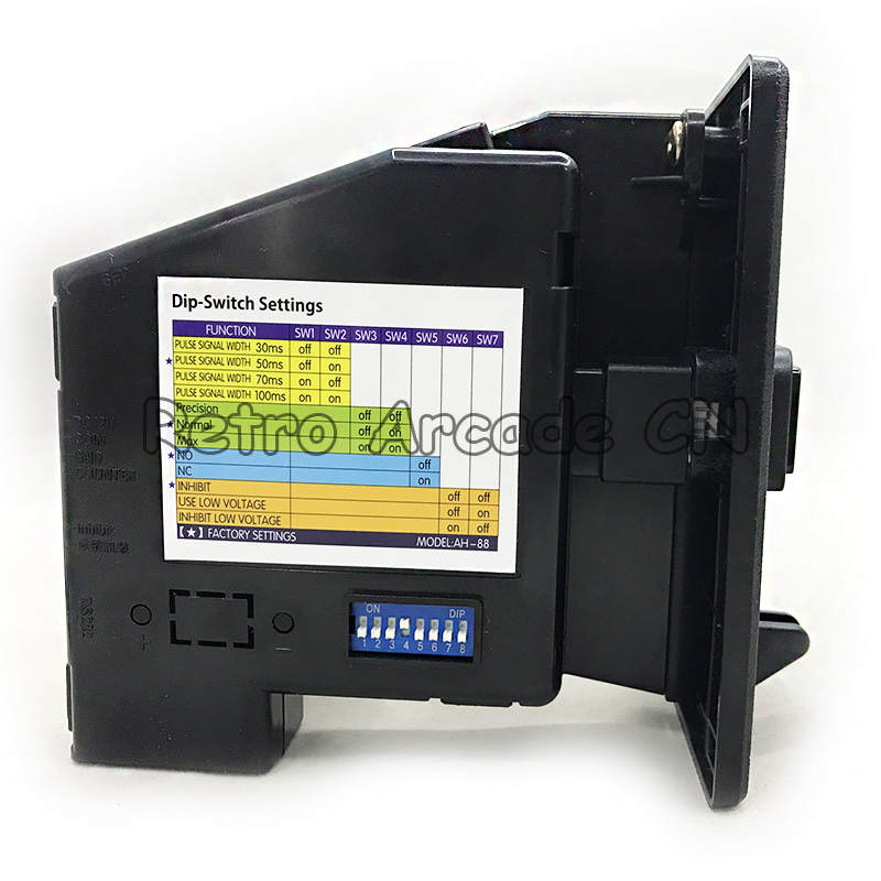 CL LED Logo Multi Gettoniera E - Coin Pusher Machine recensione e prezzo