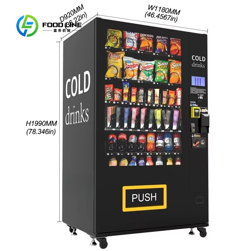 Distributore Automatico di Sna - Open Vending Machine recensione e prezzo