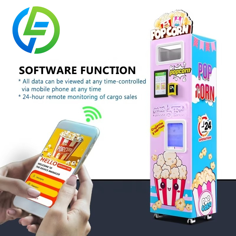 Macchina per Popcorn Personali - Popcorn Vending Machine recensione e prezzo