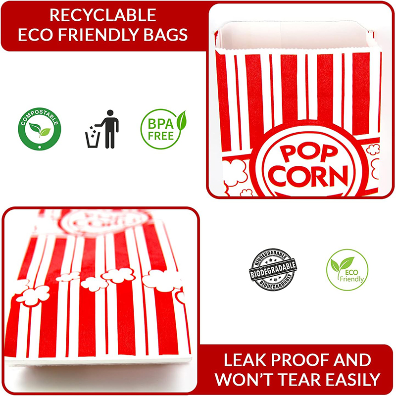 Sacchetti per popcorn di carta - Popcorn Vending Machine recensione e prezzo