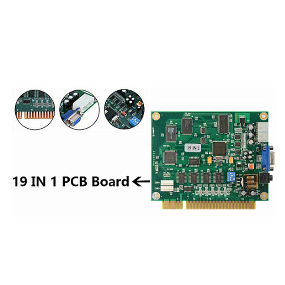 B68A 19 In 1 Multicade PCB Boa - Usb Game Board Jamma recensione e prezzo