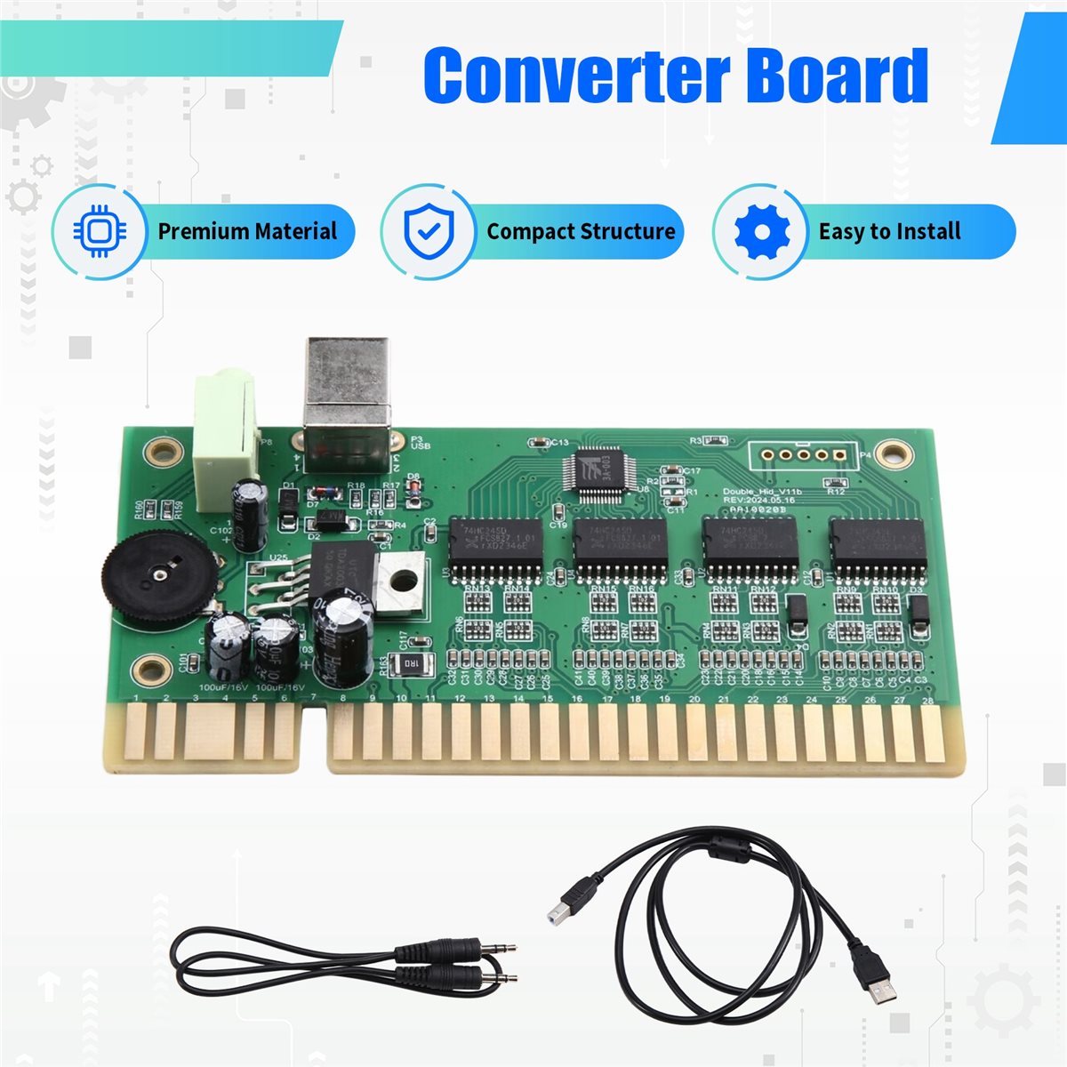 NOVITÀ - Controller di Gioco M - Usb Game Board Jamma recensione e prezzo