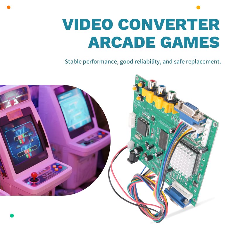 ABKN-GBS8200 Convertitore Vide - Usb Game Board Jamma recensione e prezzo