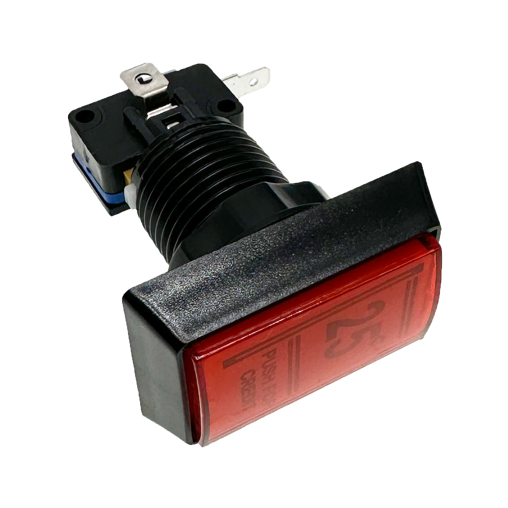1 pezzo 25 centesimi pulsante  - Coin Pusher Machine recensione e prezzo