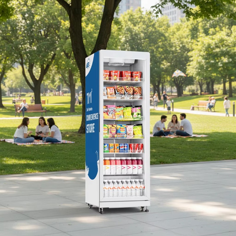Distributore Automatico Self-S - Open Vending Machine recensione e prezzo