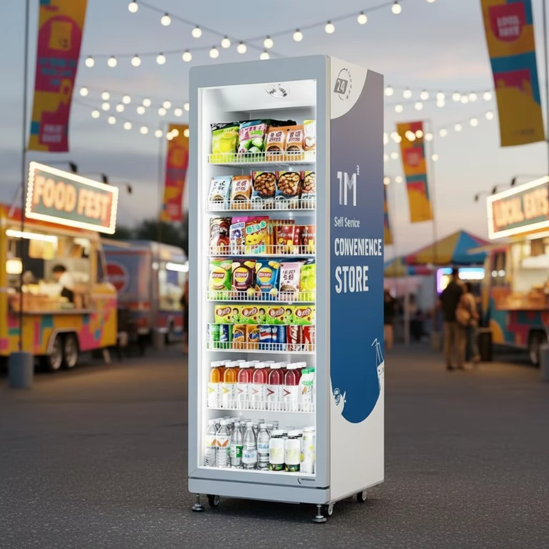Distributore Automatico Self-S - Open Vending Machine recensione e prezzo