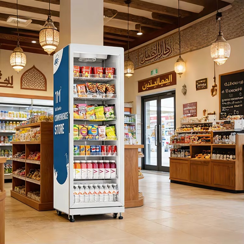 Distributore Automatico Self-S - Open Vending Machine recensione e prezzo
